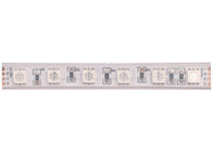 72 LEDs / m Waterproof RGB LED Tape Lights IP65 Low Lumens Depreication
